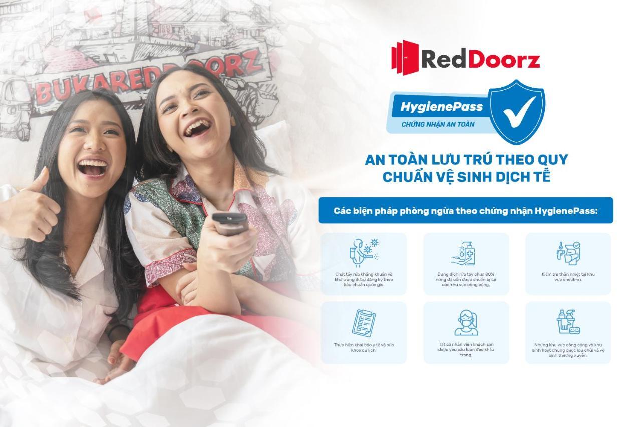 Reddoorz Near Cau Song Han 2 Danang Exterior photo